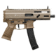 Global Ordnance Grand Power Stribog SP9A3S Semi Auto Pistol, 9mm Luger, 5 in Barrel