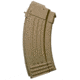 Global Ordnance Magazine, AK47 10/20, 7.62x39, Flat Dark Earth, Small, GO-AK47-1020-FDE