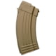 Global Ordnance Magazine, AK47 10/20, 7.62x39, Flat Dark Earth, Small, GO-AK47-1020-FDE