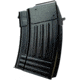 Global Ordnance Magazine, AK47, 7.62x39, Black, Small, GO-AK47-10-BLK