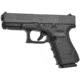 Glock 19 Gen4 Pistol, 9mm Luger, 4.01in barrel, black polymer frame, integrated polymer grip, recoil operated semi-automatic, fixed, white dot front, white square U rear, 15 round magazine, G19 Gen4-FRRMPG