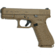 Glock 19X Pistol, 9mm Luger, 4.02in barrel, polymer frame, integrated polymer grip, recoil operated semi-automatic, 3-dot fixed night sights, 17 round magazine, G19X-FRRMPG