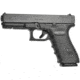 Glock 20SF Pistol, 10mm Auto, 4.6in barrel, polymer frame, integrated polymer grip, recoil operated semi-automatic, fixed, white dot front, white square U rear, 15 round magazine, G20SF-FRRMPG