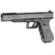 Glock 24C Pistol, .40 S&amp;W, 6.02in barrel, polymer frame, integrated polymer grip, recoil operated semi-automatic, fixed, white dot front, white square U rear, 15 round magazine, G24C-FRRMPG