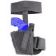 Uncle Mike's Ankle Holster, Right Hand, Matte, Black, 88121