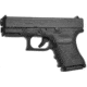 Glock 30S Pistol, .45 ACP, 3.78in barrel, polymer frame, integrated polymer grip, recoil operated semi-automatic, fixed, white dot front, white square U rear, 10 round magazine, G30S-FRRMPG