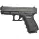 Glock 32 Pistol, .357 SIG, 4.01in barrel, polymer frame, integrated polymer grip, recoil operated semi-automatic, fixed, white dot front, white square U rear, 13 round magazine, G32-FRRMPG