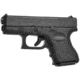 Glock 33 Pistol, .357 SIG, 3.43in barrel, polymer frame, integrated polymer grip, recoil operated semi-automatic, fixed, white dot front, white square U rear, 9 round magazine, G33-FRRMPG