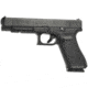 Glock 34 Gen5 MOS Pistol, 9mm Luger, 5.31in barrel, polymer frame, integrated polymer grip, recoil operated semi-automatic, 3-dot night sights, 17 round magazine, G34 Gen5 MOS-FRRMPG