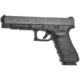 Glock 35 Gen4 Pistol, .40 S&amp;W, 5.31in barrel, polymer frame, integrated polymer grip, recoil operated semi-automatic, fixed, white dot front, white square U rear, 15 round magazine, G35 Gen4-FRRMPG