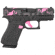 Glock 43X MOS Pistol, 9mm Luger, 3.41 in barrel, Black w/Pink Accents, 10 Round Magazine, PX4350204FRMOSMM-FRRMPG