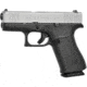 Glock 43X Pistol, 9mm Luger, 3.41in barrel, polymer frame, integrated polymer grip, recoil operated semi-automatic, fixed, white dot front, white square U rear, 10 round magazine, G43X-1-FRRMPG