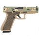 Glock 47 MOS Pistol, 9mm Luger, 4.49 in barrel, Coyote Tan Cerakote, 17 Round Magazine, PA475S204MOSNOTHNTR-FRRMPG