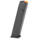 Glock Glock 17/19/26/34/45 Pistol Magazine, 9mm Luger, 24 Round, Black, 1 Pack, Polymer, 47464-24RD