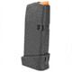 Glock G26 Gen 5 Pistol Magazine, 9mm Luger, 12 Round, Black, 1 Pack, Polymer, 47702-12RD