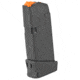 Glock 47702 G26 Gen5 12rd 9mm Luger Black Polymer, Polymer, 47702-12RD