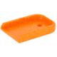 Glock 9, 40, &amp; 357 Sig Magazine Floor Plate, Not G42/G43, Orange, GLSP01294