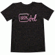 Glock AA46002 Short Sleeve Glock Girl T-Shirt Black Medium Cotton