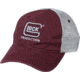 GLOCK AP95881 MAROON MESH RELAXED HAT