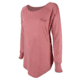 Glock Girl Confidence Long Sleeve Cotton/Polyester/Rayon Tunic - Womens, Extra Large, Blush, AP960348