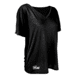 Glock Girl Relaxed  V-Neck T-Shirt - Women's, Black, Large, AP960352