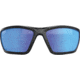 Glock Blue Line Tactical Glasses, Black Frame, Blue Mirror Lens, AS41040