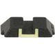 Glock Fixed Rear Luminescent Sight 6.1mm, NR17G33
