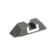 Glock G20/21/29/30/36 6.9MM Fixed Rear Steel Sight, Not G42/G43, White, 6.9mm, GLSP04204