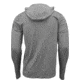 Glock Hooded Performance Long Sleeve Shirt Med Grey
