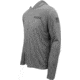 Glock Hooded Performance Long Sleeve Shirt Med Grey