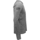 Glock Hooded Performance Long Sleeve Shirt Med Grey