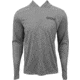 Glock Hooded Performance Long Sleeve Shirt Med Grey