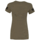 Glock Ladies glock Girl Flag Tee Short Sleeve Lg Mil Grn