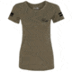 Glock Ladies glock Girl Flag Tee Short Sleeve Lg Mil Grn