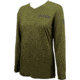 Glock Ladies Performance Long Sleeve Shirt Med Military Grn