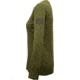 Glock Ladies Performance Long Sleeve Shirt Med Military Grn