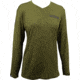 Glock Ladies Performance Long Sleeve Shirt Med Military Grn