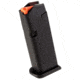 Glock 43x/G48 9mm Luger 15 Round Pistol Magazine, Black, 79269