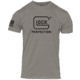 Glock Perfection Graphic T-Shirt - Men's, Stone Gray, Large, AP96380