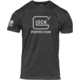 Glock Perfection Graphic T-Shirt - Men's, Charcoal, Medium, AP96386