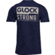 Glock Strong Short Sleeve T-Shirt - Men's, Navy, Extra Large, AP96196