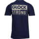 Glock Strong Short Sleeve T-Shirt - Men's, Navy, Extra Large, AP96196