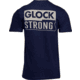 Glock Strong Short Sleeve T-Shirt - Men's, Navy, 2XL, AP96197