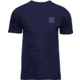 Glock Glock Strong Tee, Navy Ringspun Cotton, Short Sleeve, Large, AP96195