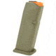 Glock G19/26 Gen5 9mm Luger 15 Round Factory Pistol Magazine, OD Green, 1 Pack, 47460