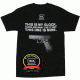Glock Perfection T-Shirt - Short Sleeve Large Black GA10009