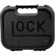 Glock Pistol Case Black With Logo 