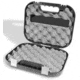 Glock Pistol Case Black With Logo 2928 Inside, Opened
