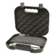 Glock Pistol Case w/Key Lock and Cleaning Tools, Black GLK2929