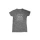 Glock Short Sleeve Womens Soft GLOCK Perfection T-Shirt, Gray, XL, GLAA68135